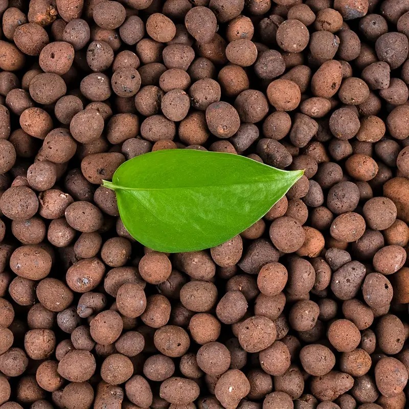 Clay Pebble Growing - 1 фунт многоразовые гидропонные глиняные камешки,