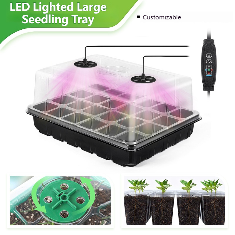 Dome Propagation Kit - Набор для рассады на 24/48 ячеек