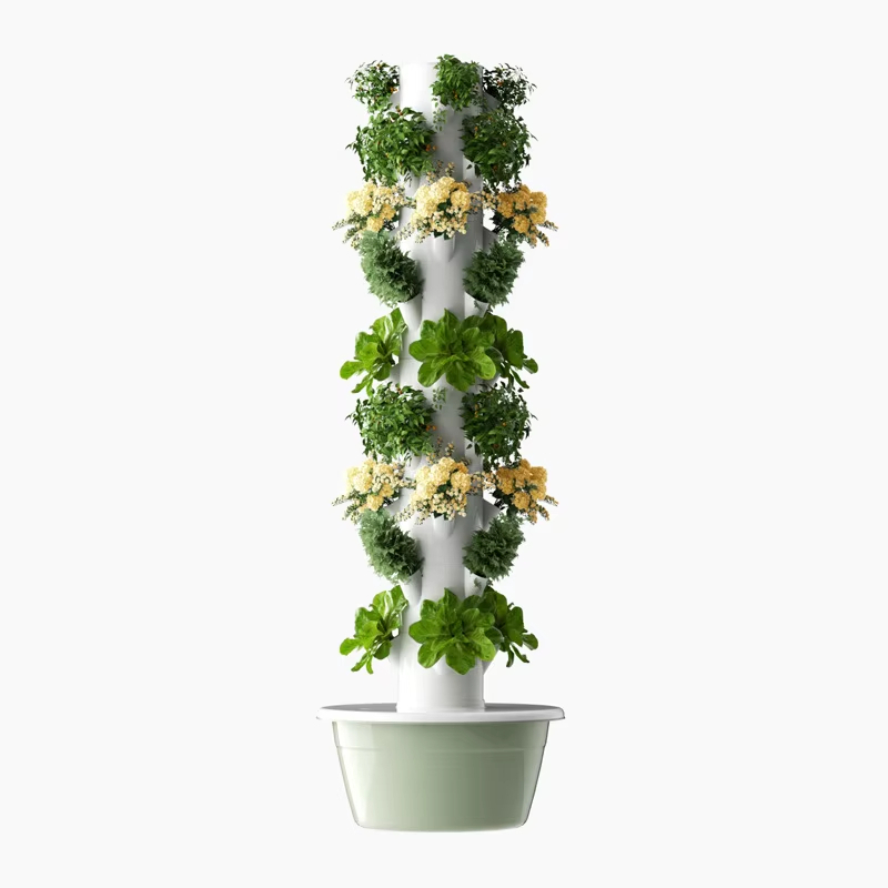 Urban Farming Wall - Модульная гидропонная система для выращивания растений