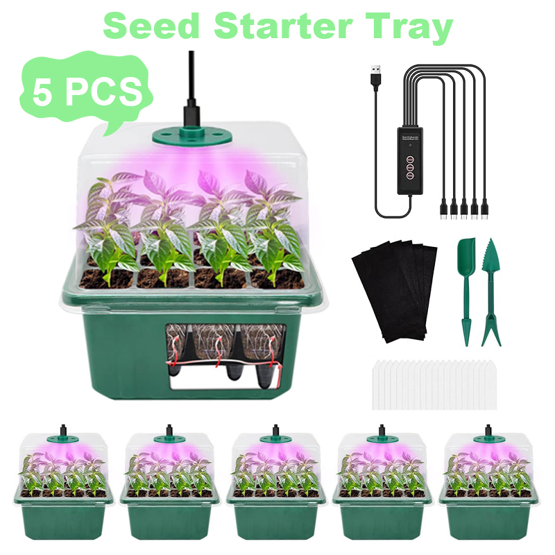 Dome Propagation Kit - 12-ячеечный стартовый лоток для самостоятельного полива