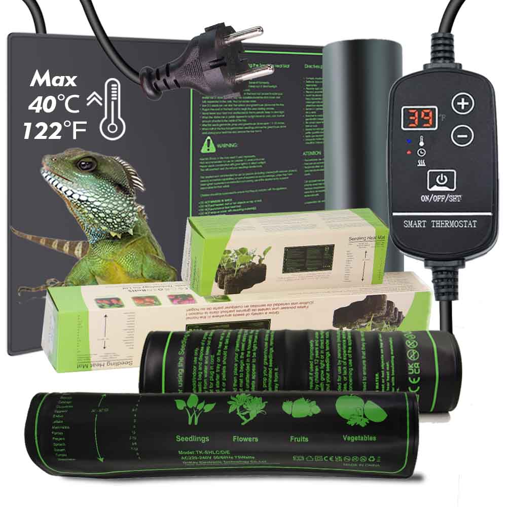 Seedling Heat Pad - Нагревательная подушка для растений, 7-100 Вт,