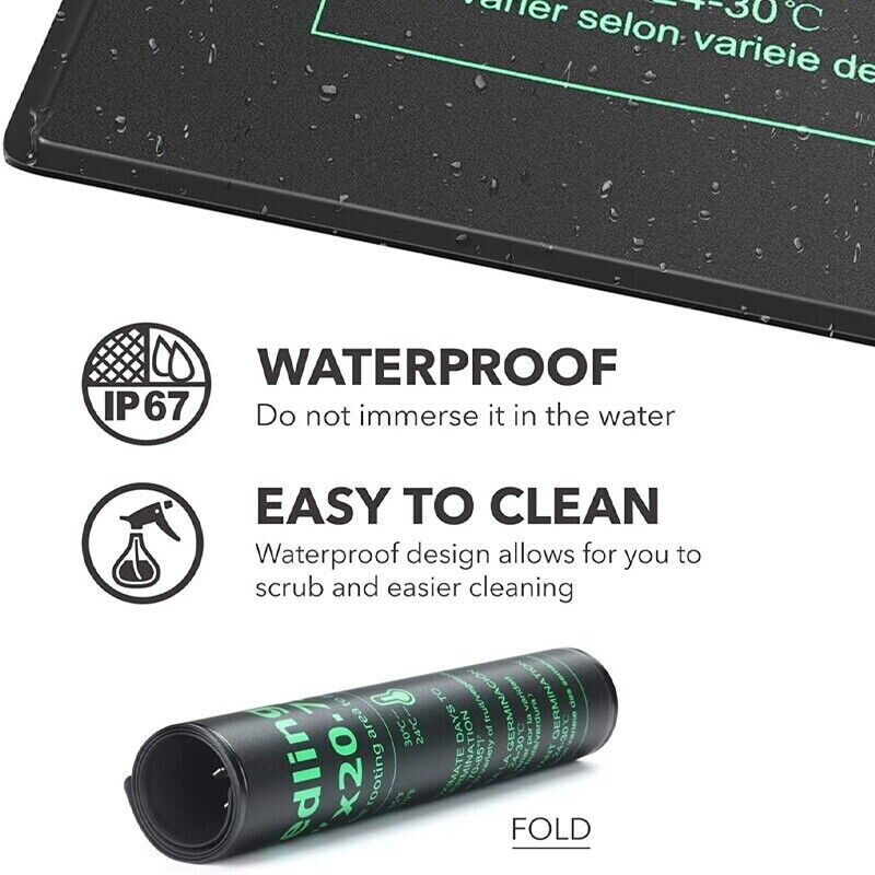 Seedling Heat Pad - LERWAY 21 Вт нагревательный коврик для