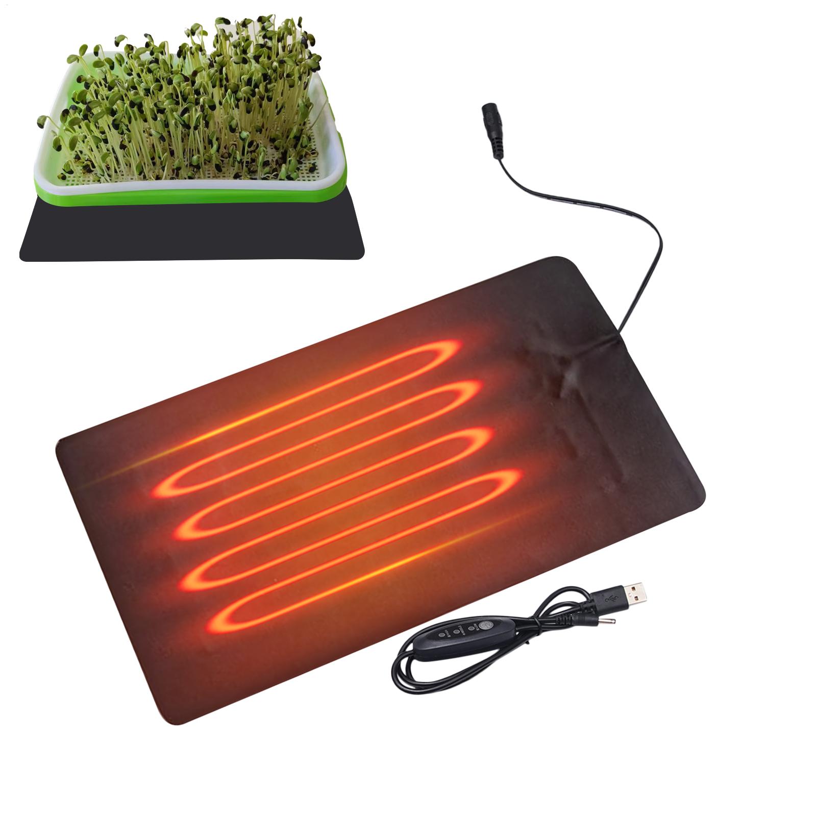 Seedling Heat Pad - 8,5 Вт USB-нагревательные коврики для рассады,