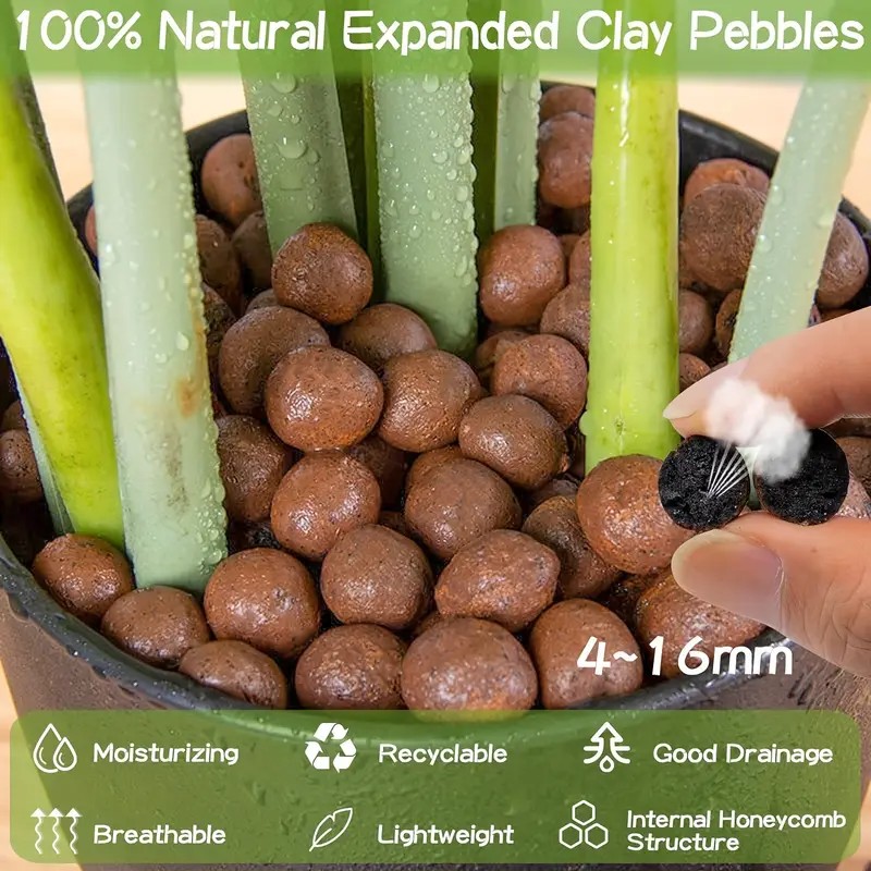 1 фунт многоразовые гидропонны – обзор и цена Clay Pebble Growing