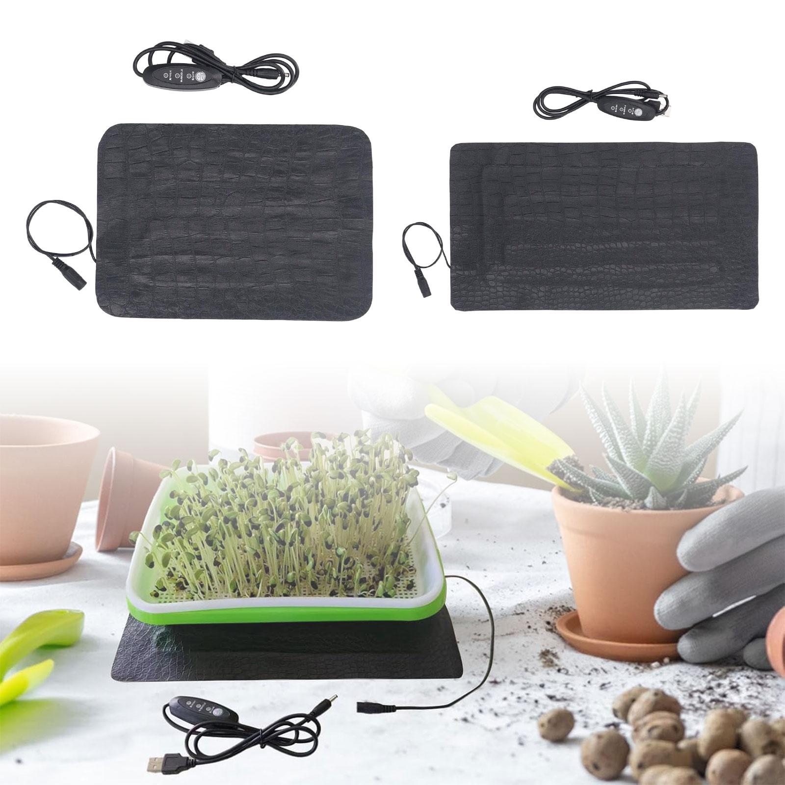 Нагревательный коврик для расс – обзор и цена Seedling Heat Pad