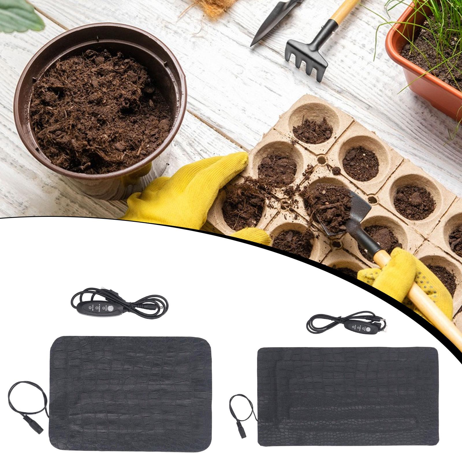 Нагревательный коврик для расс – обзор и цена Seedling Heat Pad