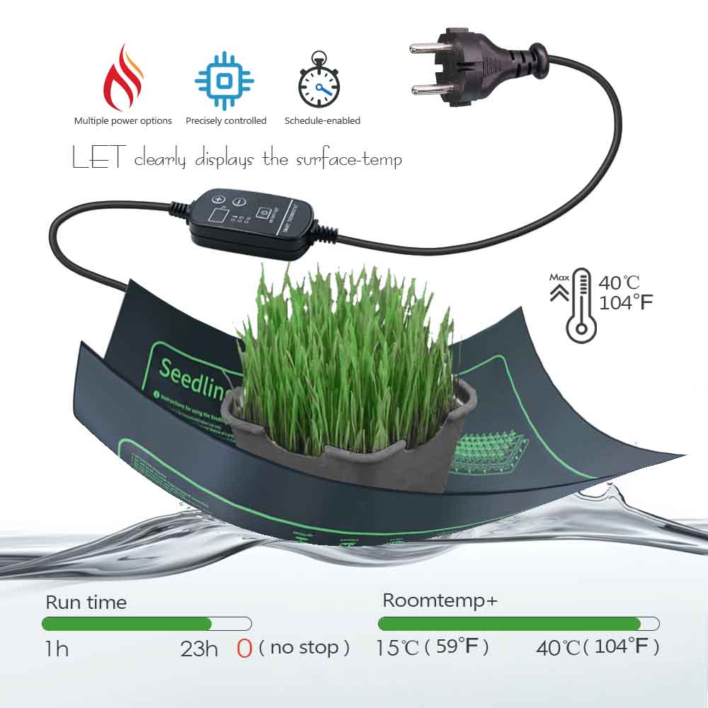 Нагревательная подушка для рас – обзор и цена Seedling Heat Pad