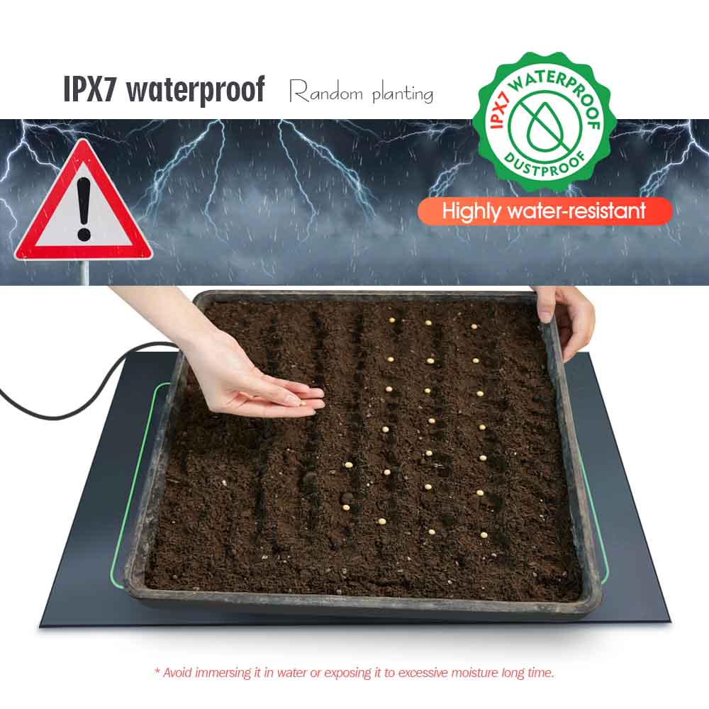Нагревательная подушка для рас – обзор и цена Seedling Heat Pad