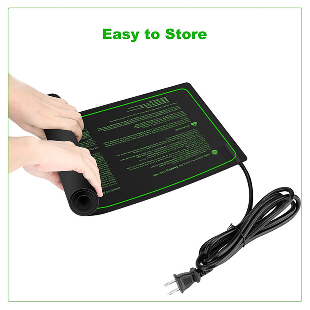 110/120/220/230 В нагревательн – обзор и цена Seedling Heat Pad