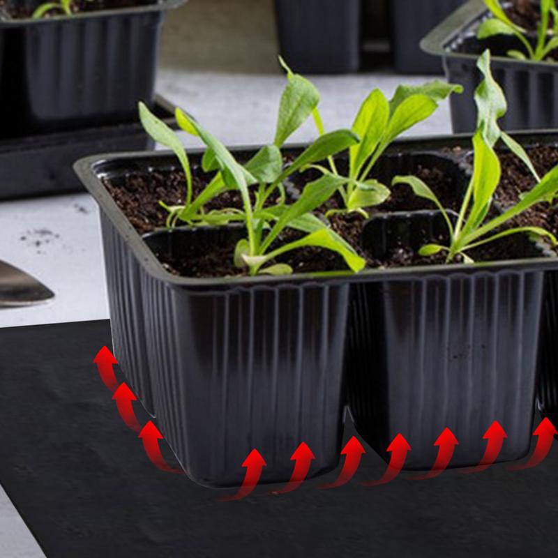 Тепловой коврик для рассады, в – обзор и цена Seedling Heat Pad