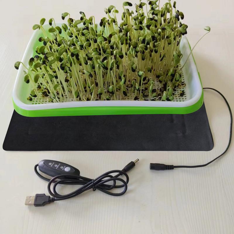 8,5 Вт USB-нагревательные ковр – обзор и цена Seedling Heat Pad