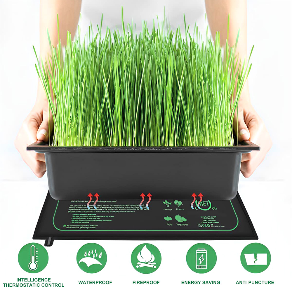 10/25/50 см нагревательный ков – обзор и цена Seedling Heat Pad