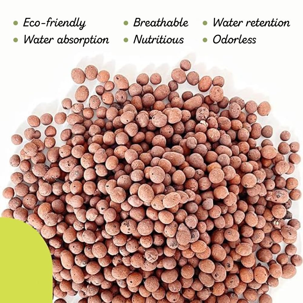 Гранулированный глинозем (Leca – обзор и цена Clay Pebble Growing