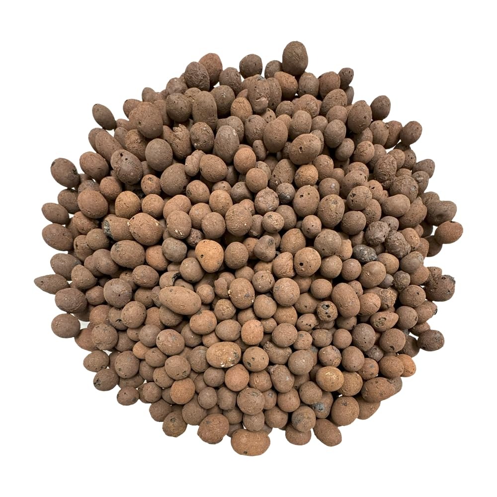Гранулированный глинозем (Leca – обзор и цена Clay Pebble Growing