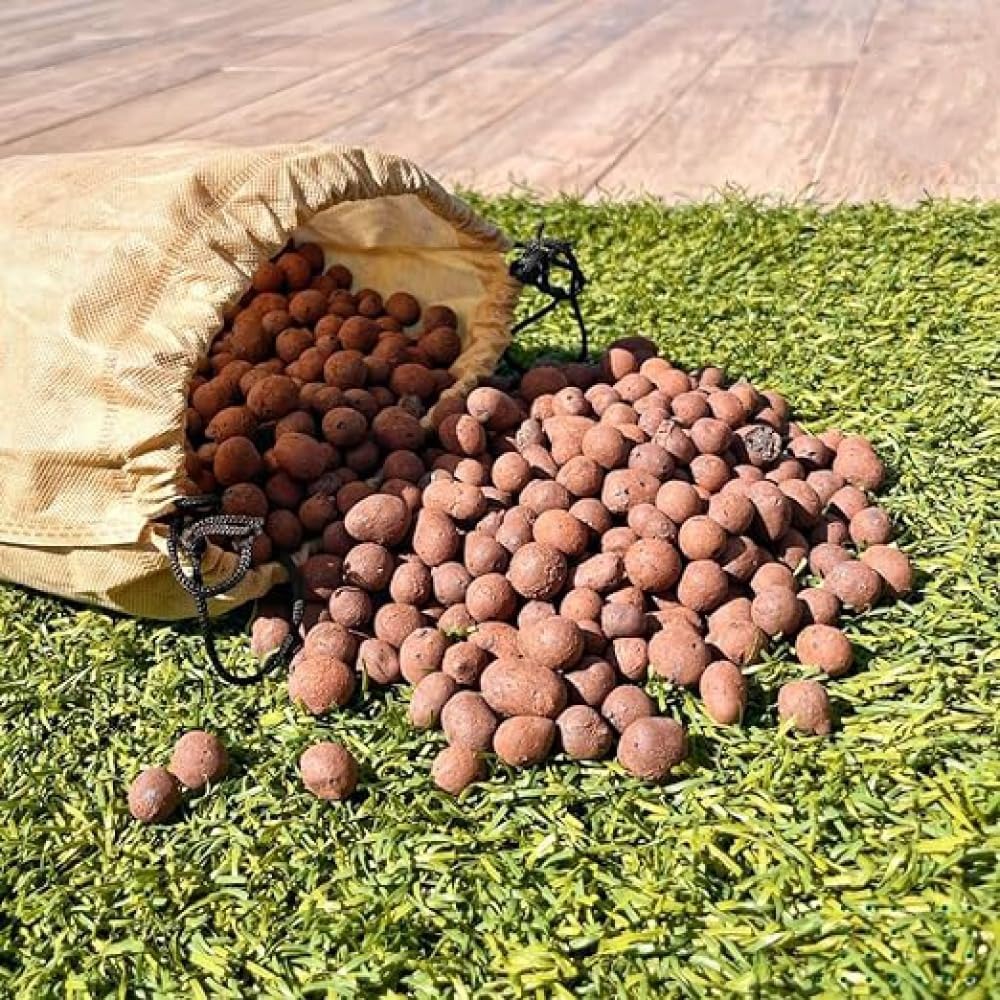 Гранулированный глинозем (Leca – обзор и цена Clay Pebble Growing