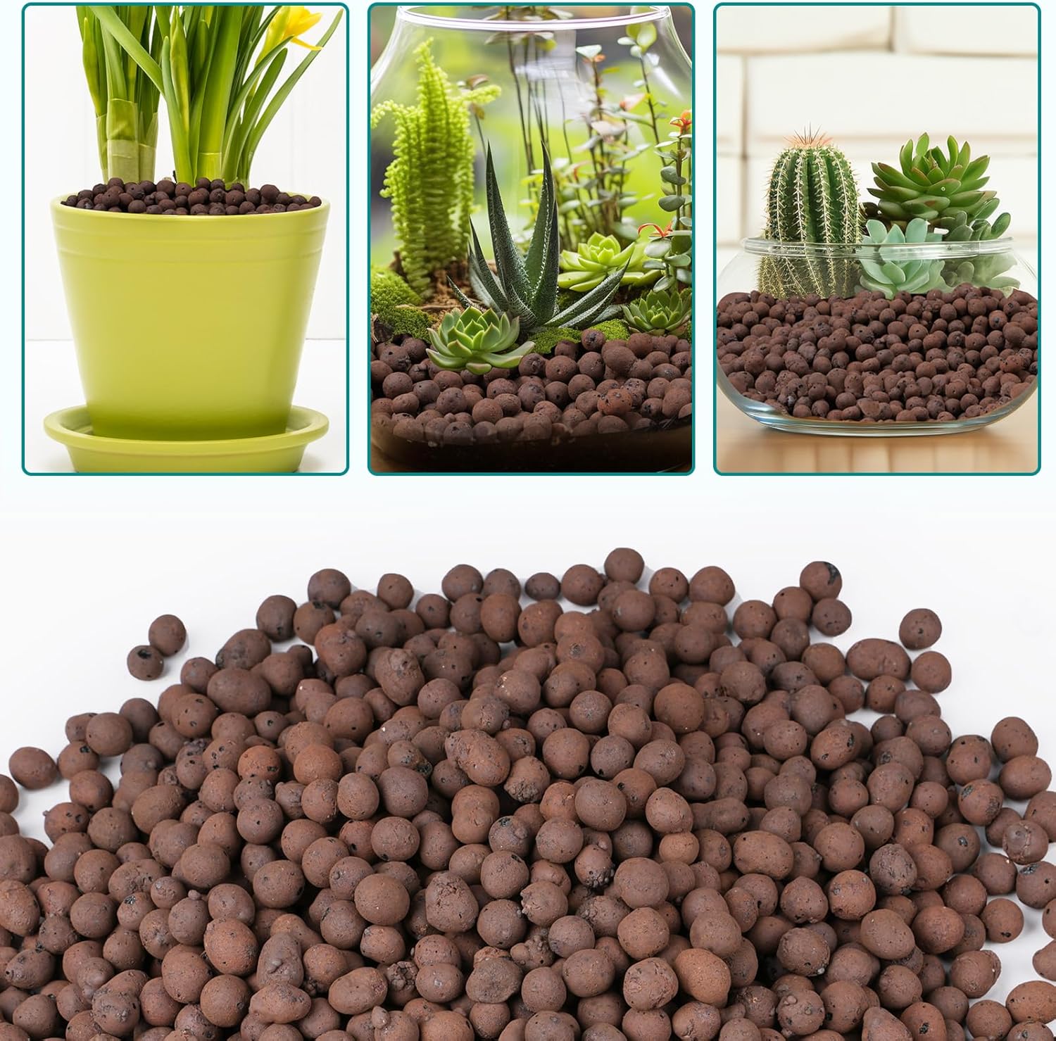 Глиняные шарики для растений 1 – обзор и цена Clay Pebble Growing