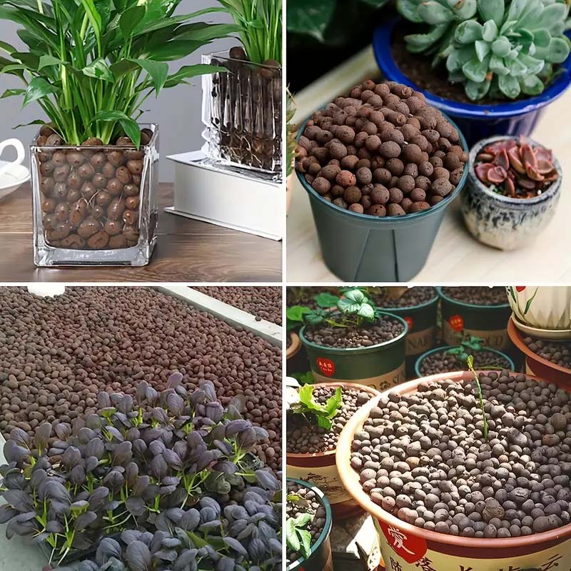Глиняные шарики для растений 1 – обзор и цена Clay Pebble Growing