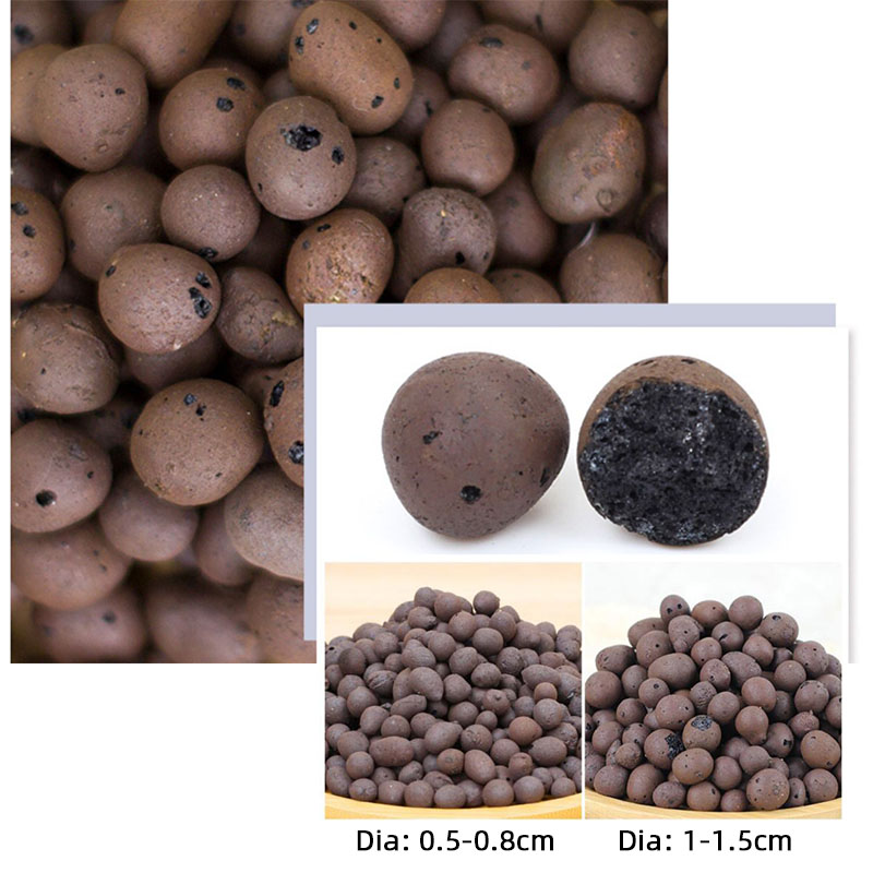 Глиняные камешки для выращиван – обзор и цена Clay Pebble Growing