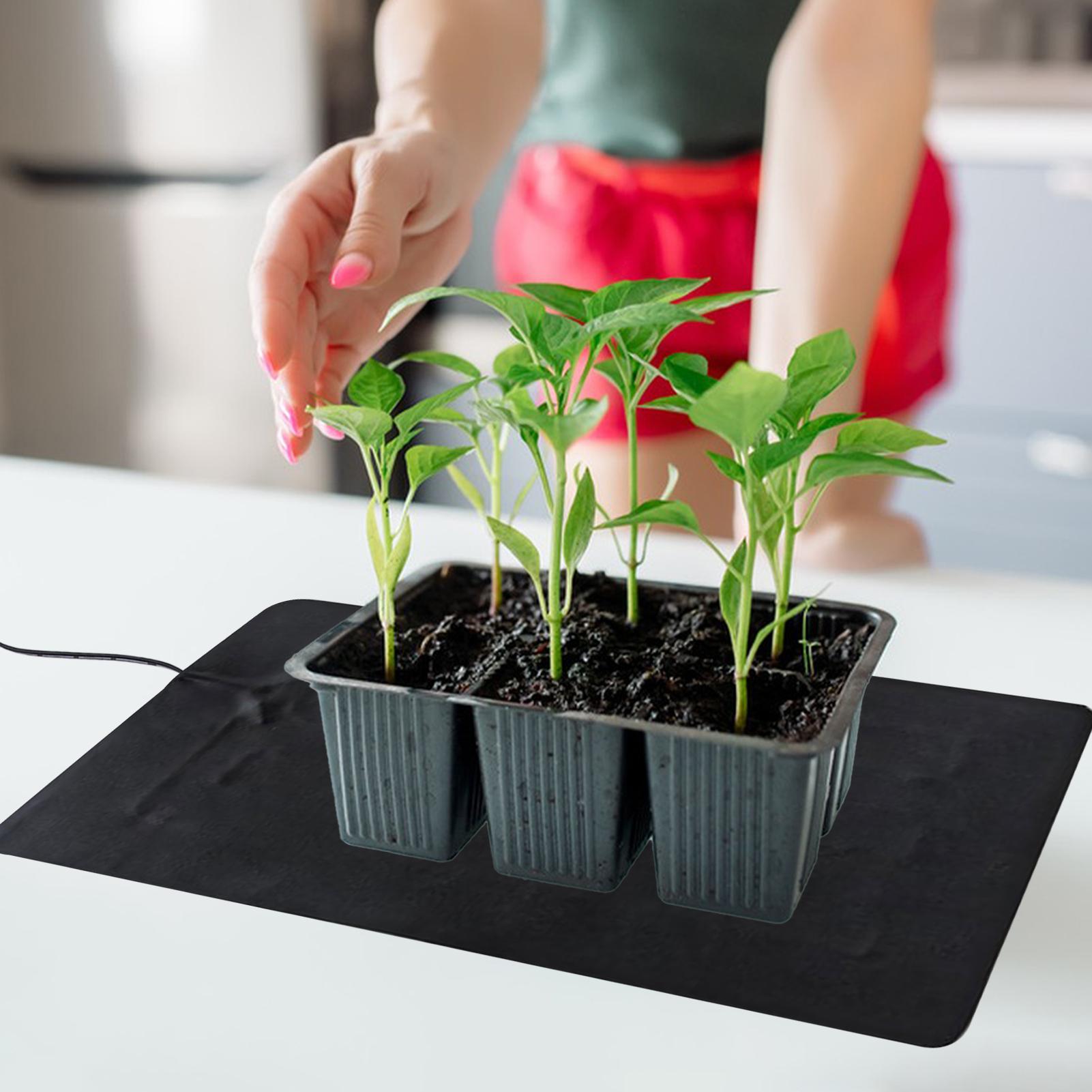 Теплый коврик для рассады 8.5W – обзор и цена Seedling Heat Pad