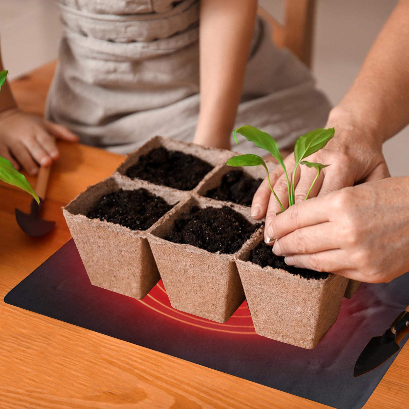 Коврик для подогрева рассады 8 – обзор и цена Seedling Heat Pad
