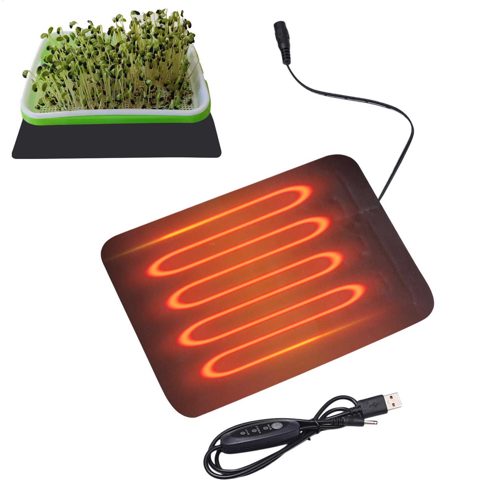 Коврик для подогрева рассады 8 – обзор и цена Seedling Heat Pad