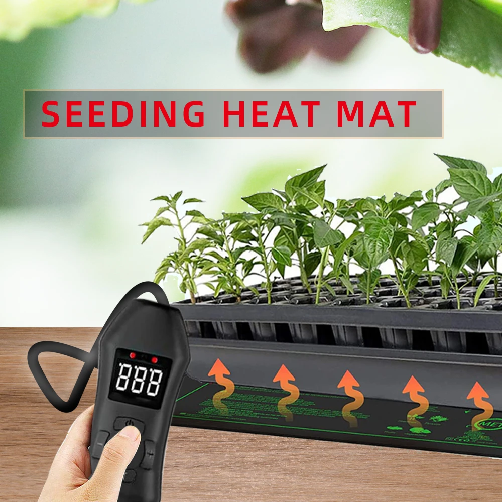 50 Вт Регулируемый термостат д – обзор и цена Seedling Heat Pad
