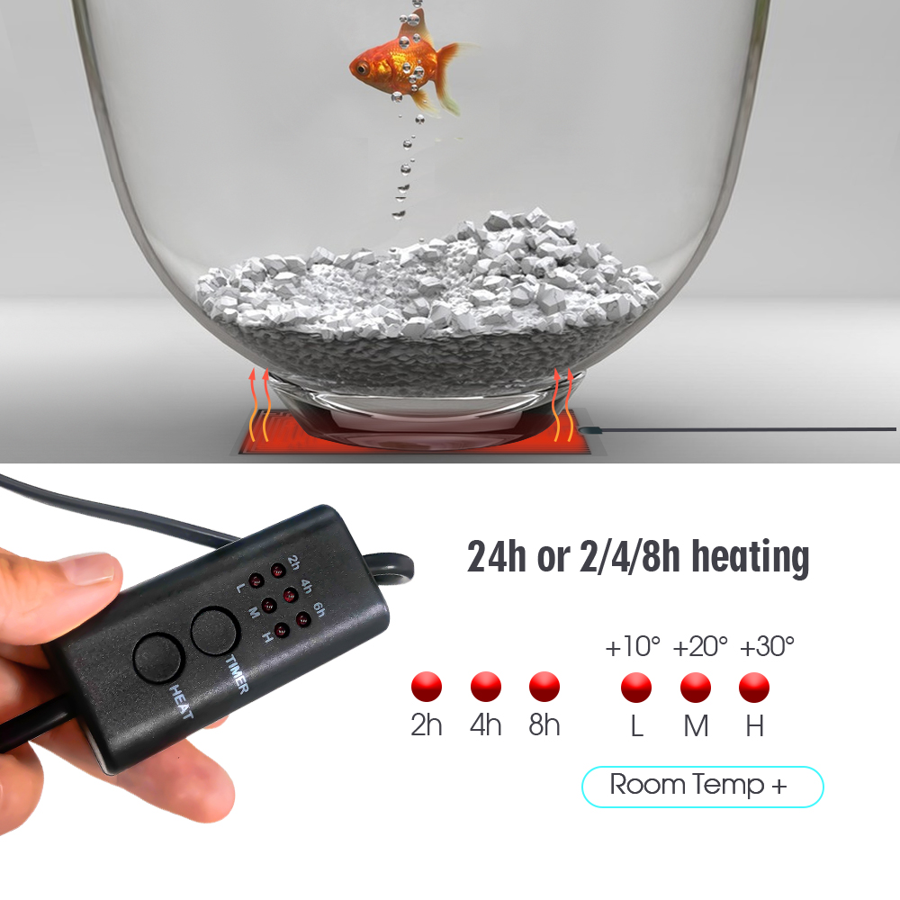 Евровилка, 5-20 Вт, рептилии,  – обзор и цена Seedling Heat Pad