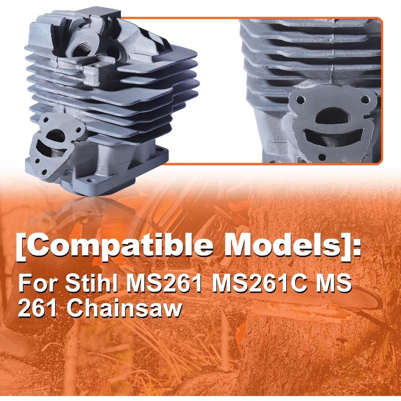 Уплотнения цилиндра и поршня,  – обзор и цена Stihl Chainsaw Ms261