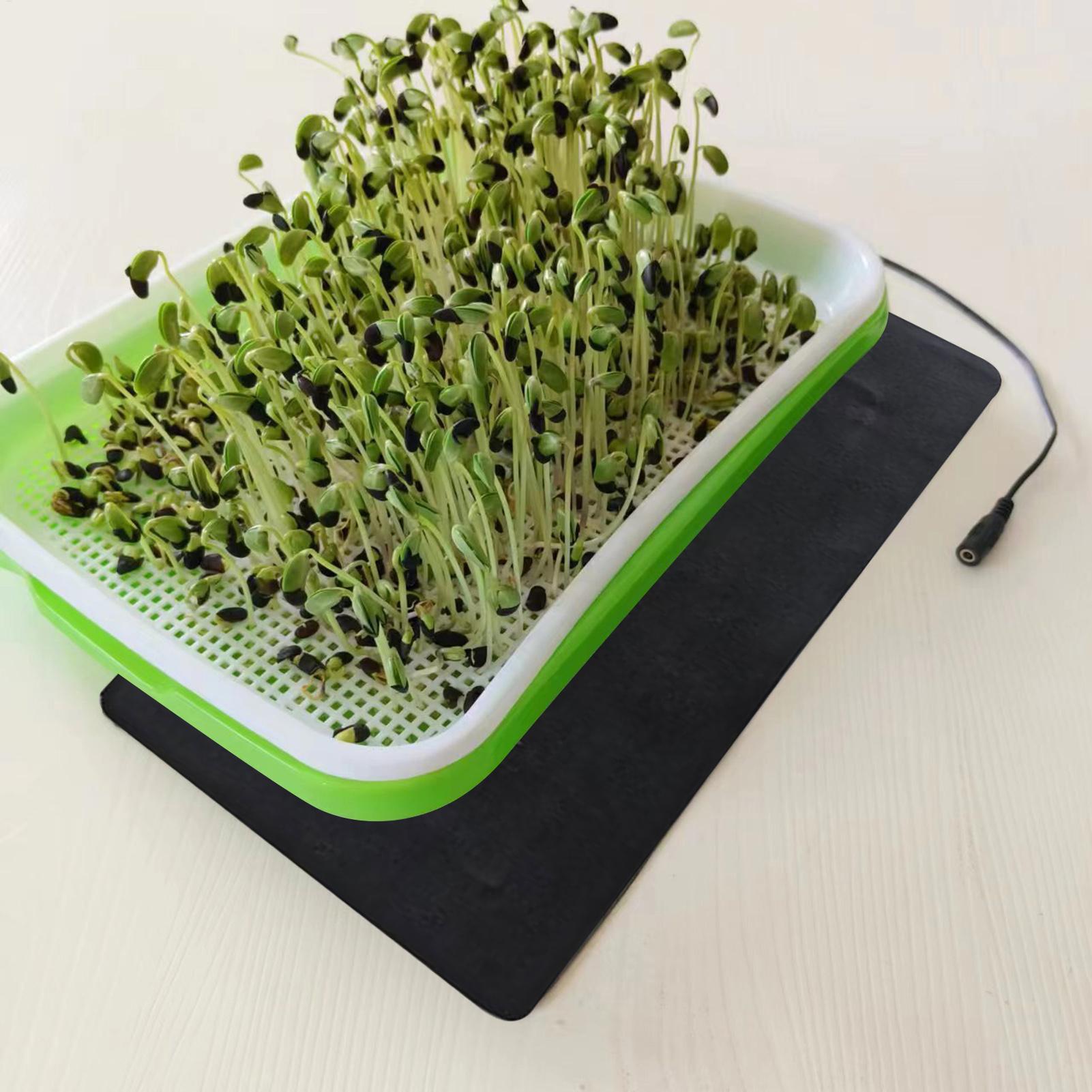 Коврик для подогрева рассады 5 – обзор и цена Seedling Heat Pad