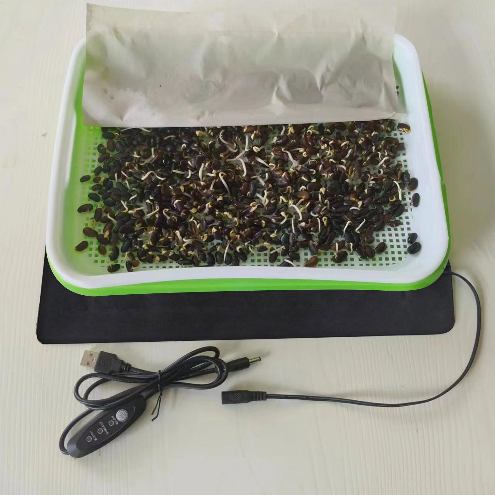 Коврик для подогрева рассады 5 – обзор и цена Seedling Heat Pad