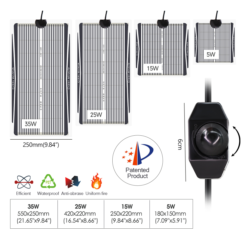 Графеновый материал ЕС/Австрал – обзор и цена Seedling Heat Pad