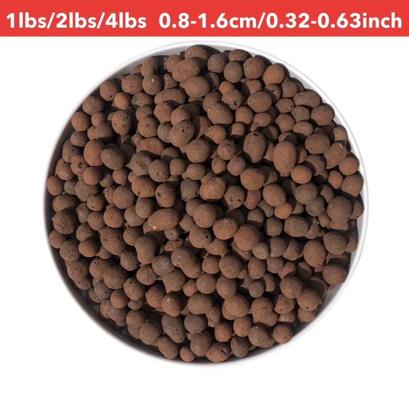 0,45 кг/0,91 кг расширенного г – обзор и цена Clay Pebble Growing
